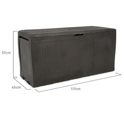 Keter Storage Box Samoa 270L Anthracite