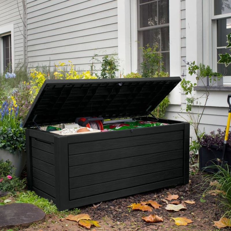 Keter Outdoor Storage Box Northwood 630 L Graphite