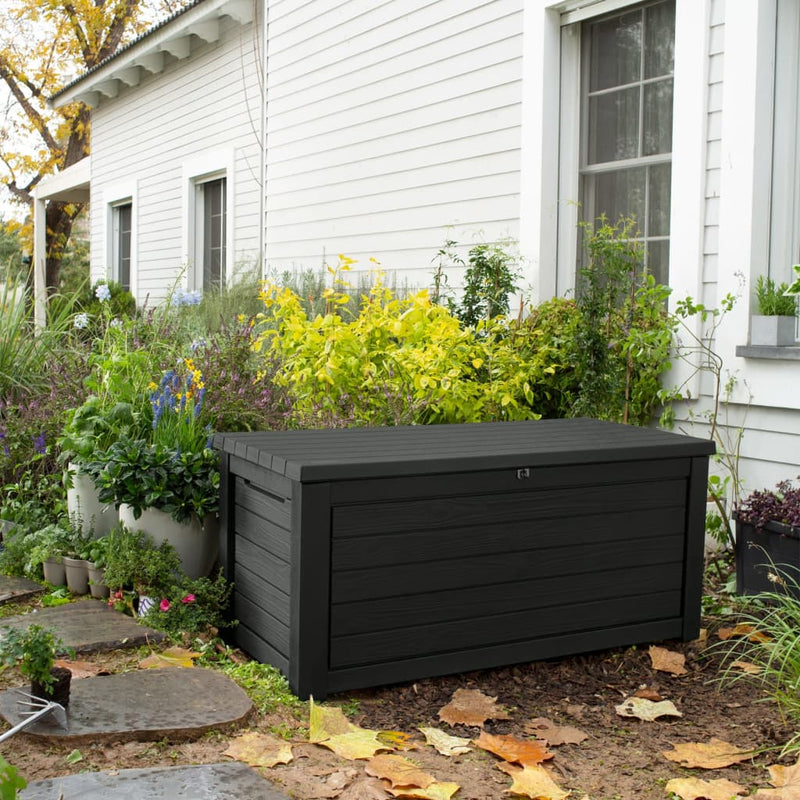 Keter Outdoor Storage Box Northwood 630 L Graphite