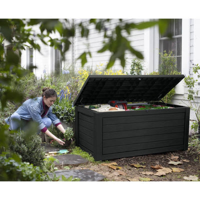 Keter Outdoor Storage Box Northwood 630 L Graphite