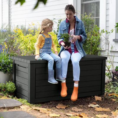 Keter Outdoor Storage Box Northwood 630 L Graphite