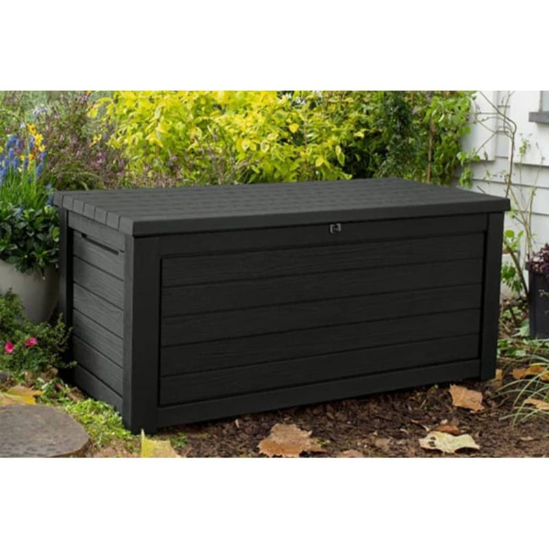 Keter Outdoor Storage Box Northwood 630 L Graphite