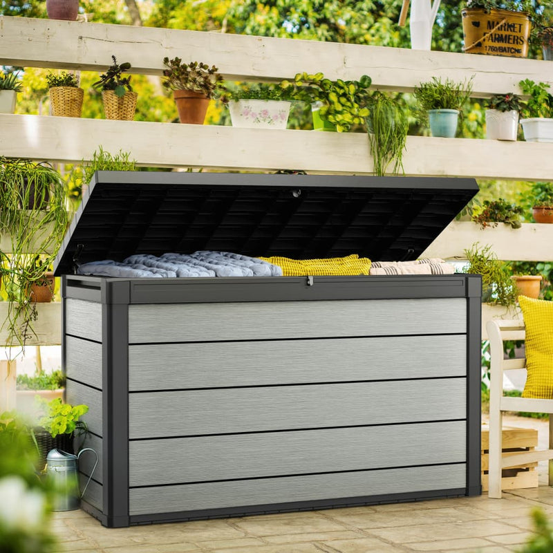 Keter Garden Storage Box Denali 757L Anthracite