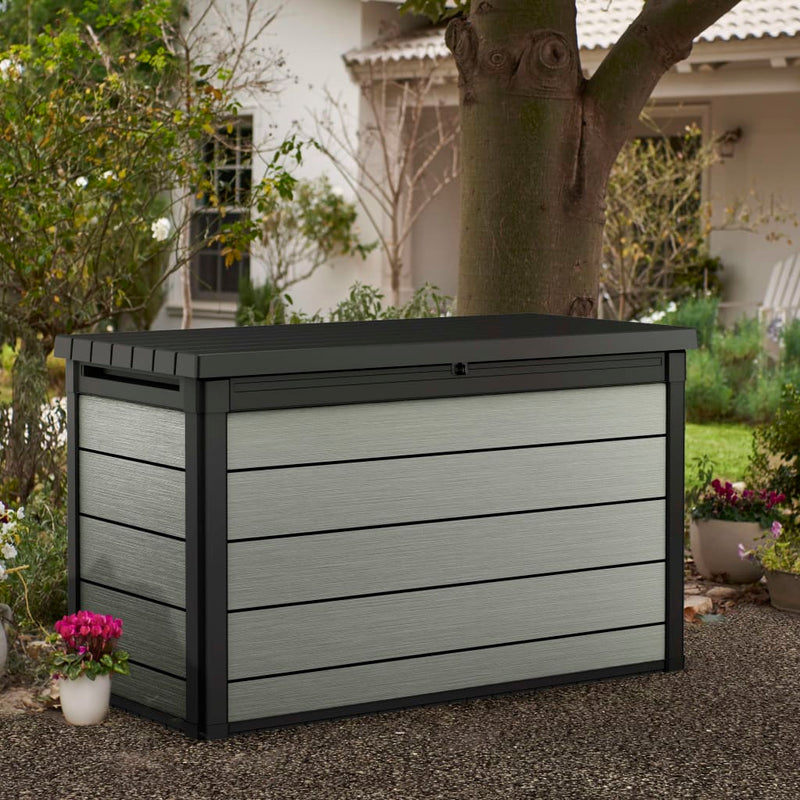 Keter Garden Storage Box Denali 757L Anthracite