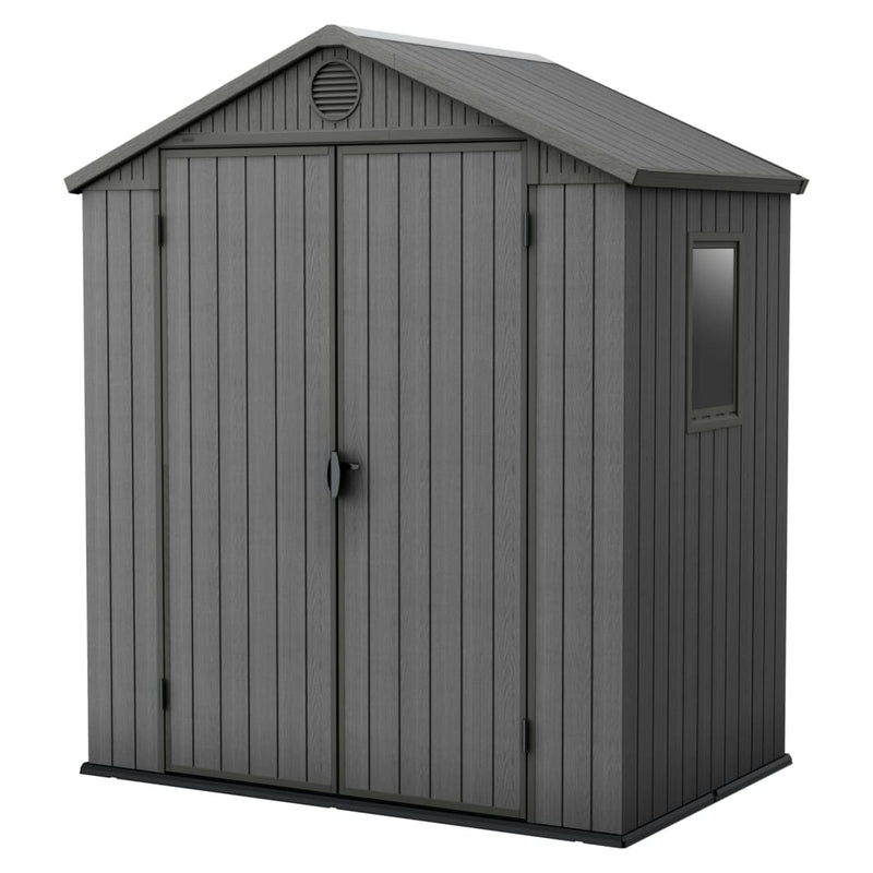 Keter Garden Shed Darwin 64 Grey