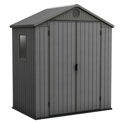 Keter Garden Shed Darwin 64 Grey