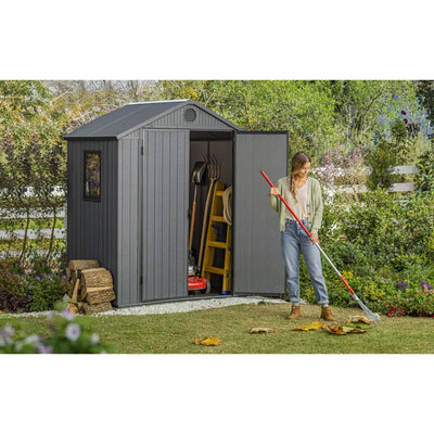 Keter Garden Shed Darwin 64 Grey