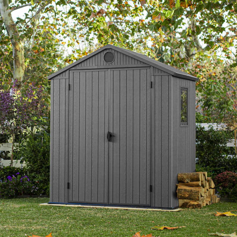 Keter Garden Shed Darwin 64 Grey