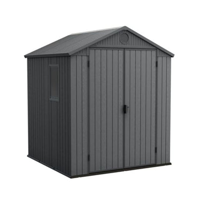 Keter Garden Shed Darwin 66 Grey