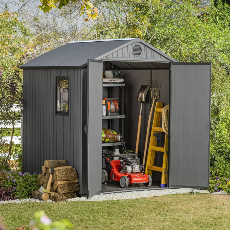 Keter Garden Shed Darwin 66 Grey