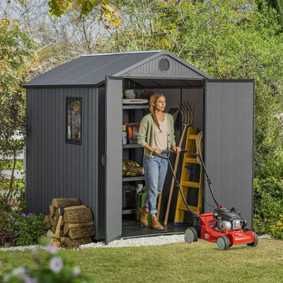 Keter Garden Shed Darwin 66 Grey