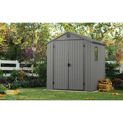 Keter Garden Shed Darwin 66 Grey