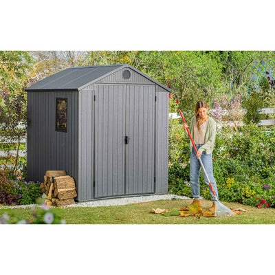 Keter Garden Shed Darwin 66 Grey