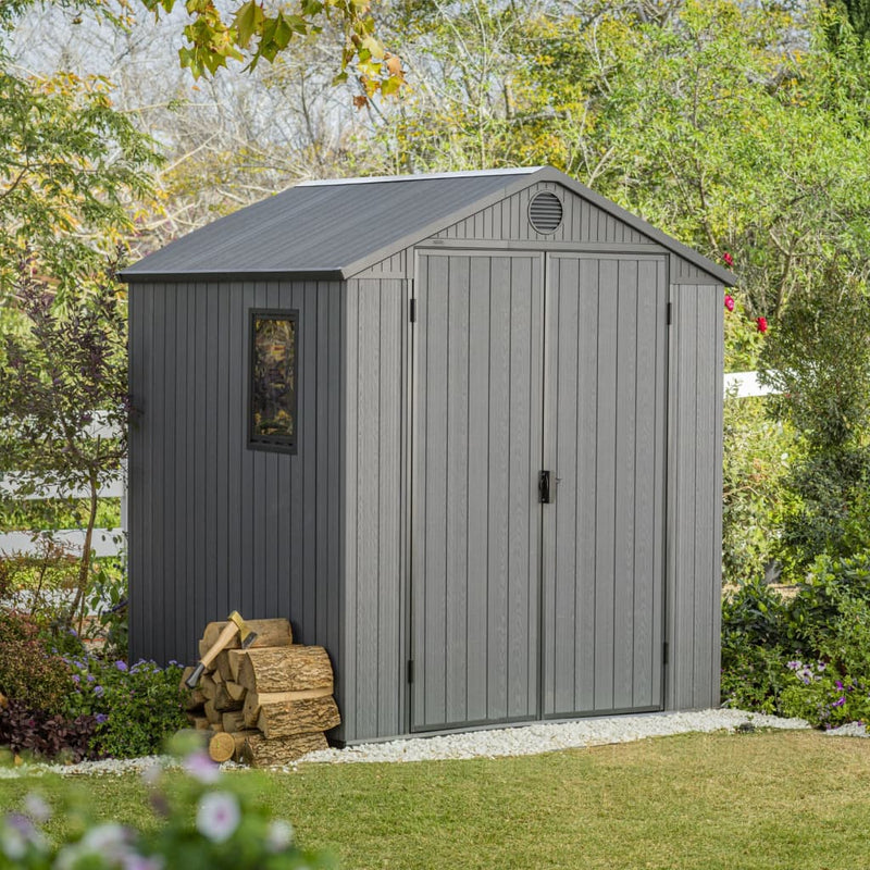 Keter Garden Shed Darwin 66 Grey