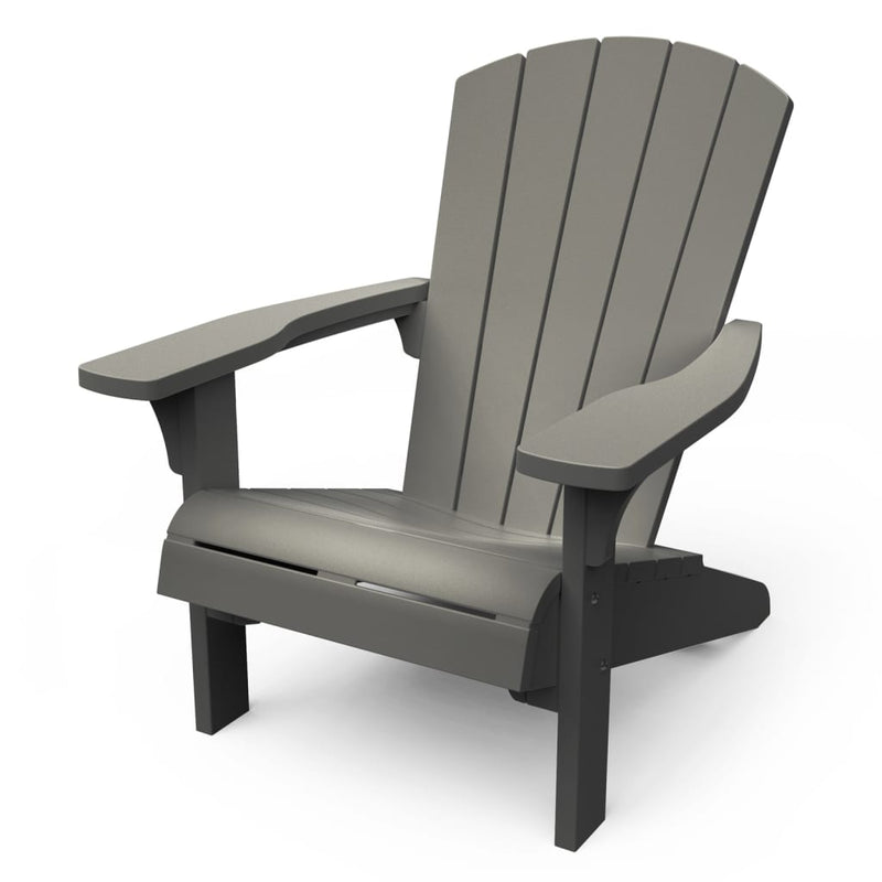 Keter Adirondack Chair Troy Grey