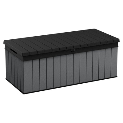 Keter Outdoor Storage Box Darwin 380 L Grey