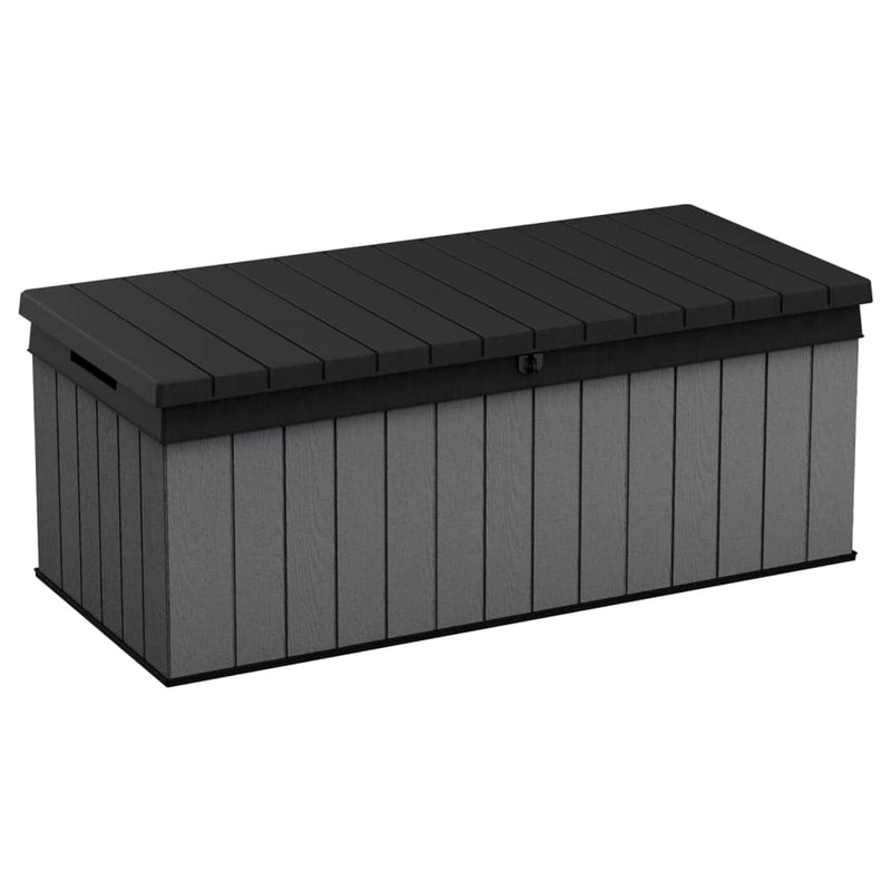 Keter Garden Storage Box Darwin 380 L Grey