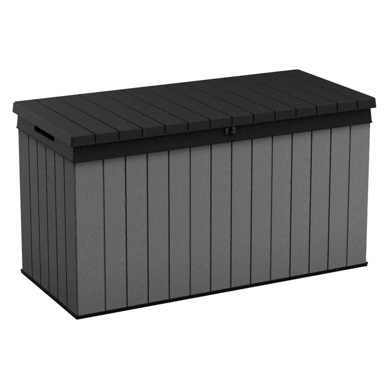 Keter Garden Storage Box Darwin 570 L Grey