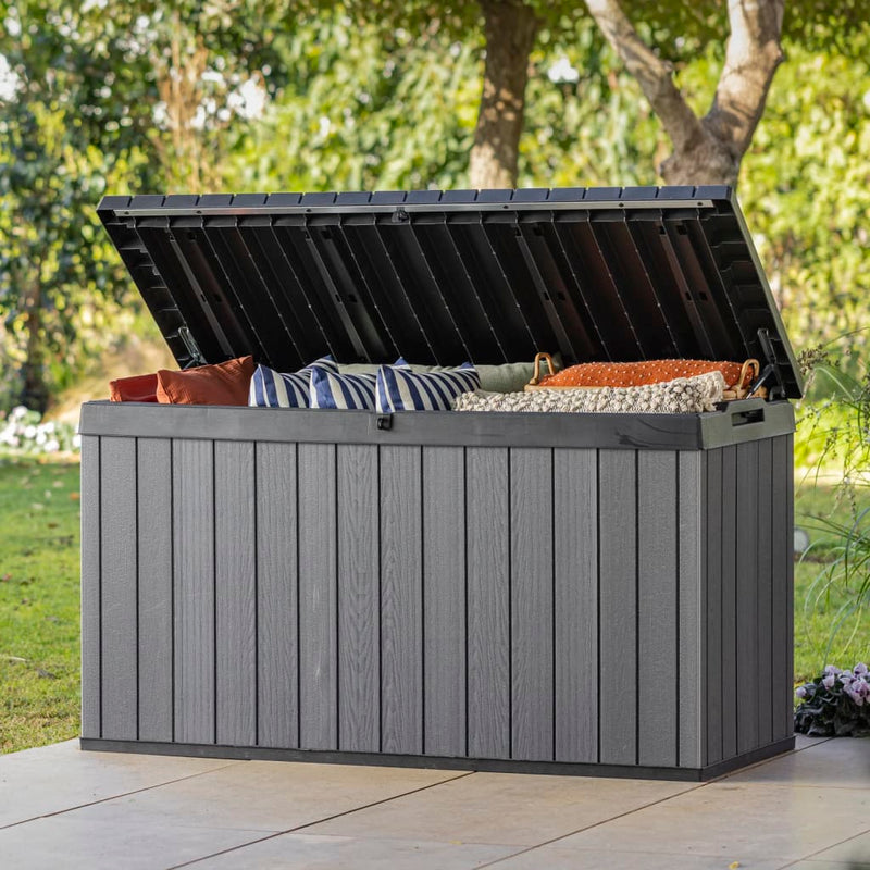 Keter Garden Storage Box Darwin 570 L Grey