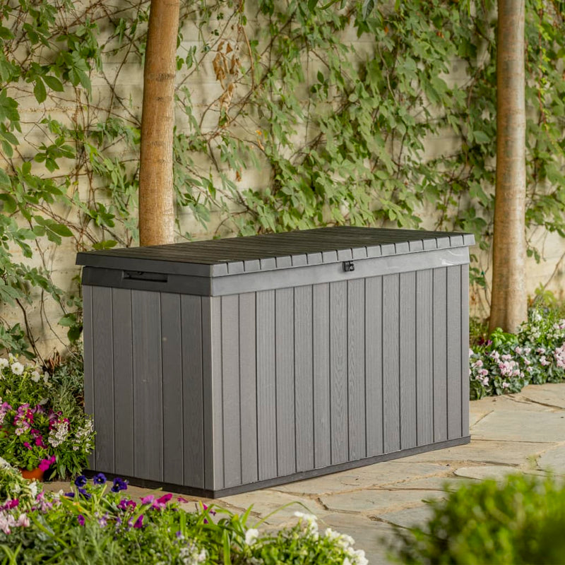 Keter Garden Storage Box Darwin 570 L Grey