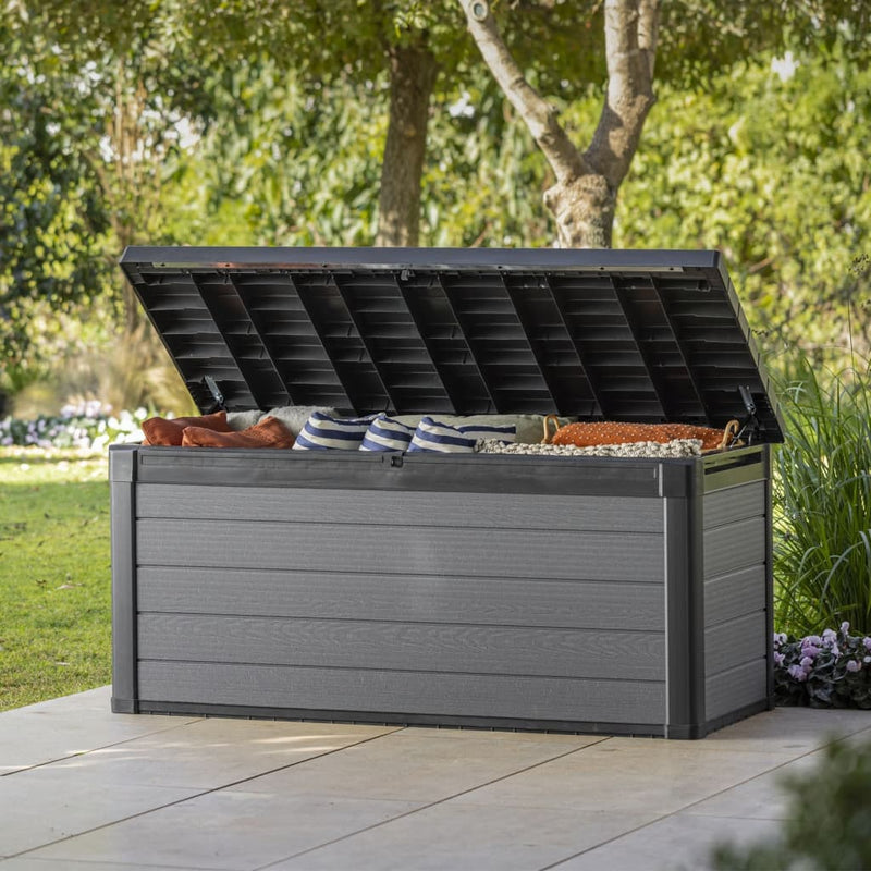 Keter Outdoor Storage Box Cortina 570 L Grey