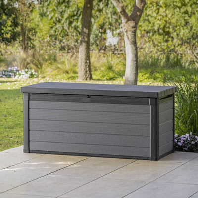 Keter Outdoor Storage Box Cortina 570 L Grey