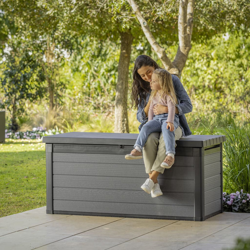 Keter Outdoor Storage Box Cortina 570 L Grey