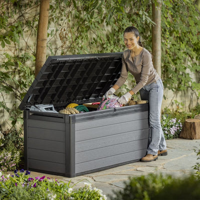 Keter Outdoor Storage Box Cortina 570 L Grey