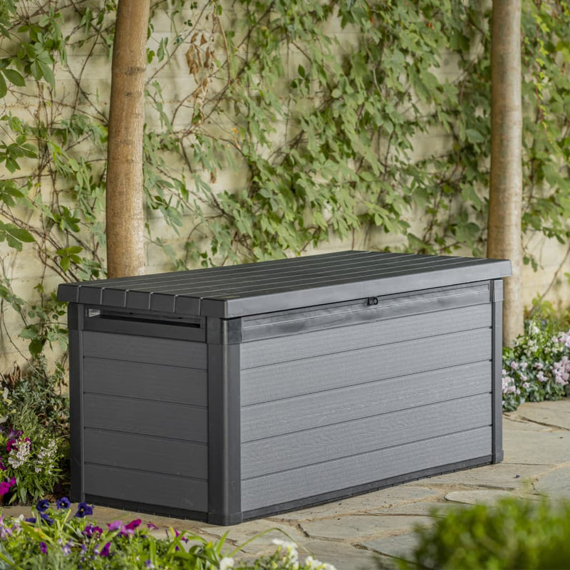 Keter Outdoor Storage Box Cortina 570 L Grey