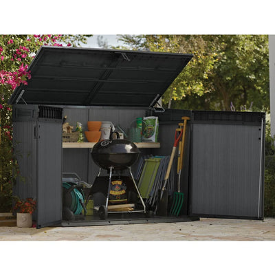 Keter Garden Shed Cortina Mega 2020L Grey