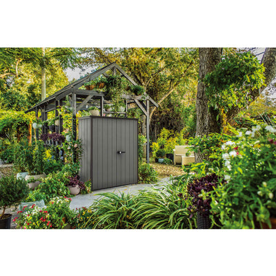 Keter Garden Shed Cortina Alto 1400L Grey