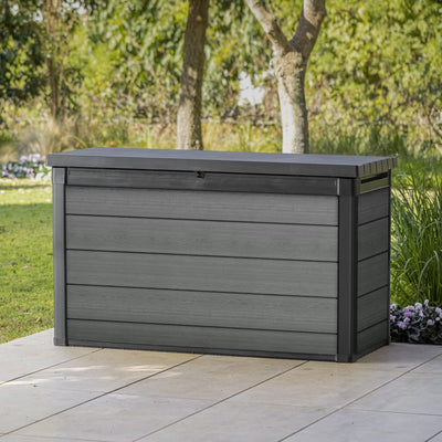 Keter Outdoor Storage Box Cortina 757 L Grey