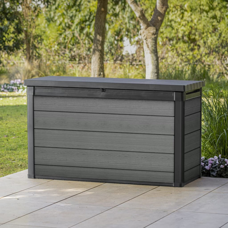 Keter Outdoor Storage Box Cortina 757 L Grey