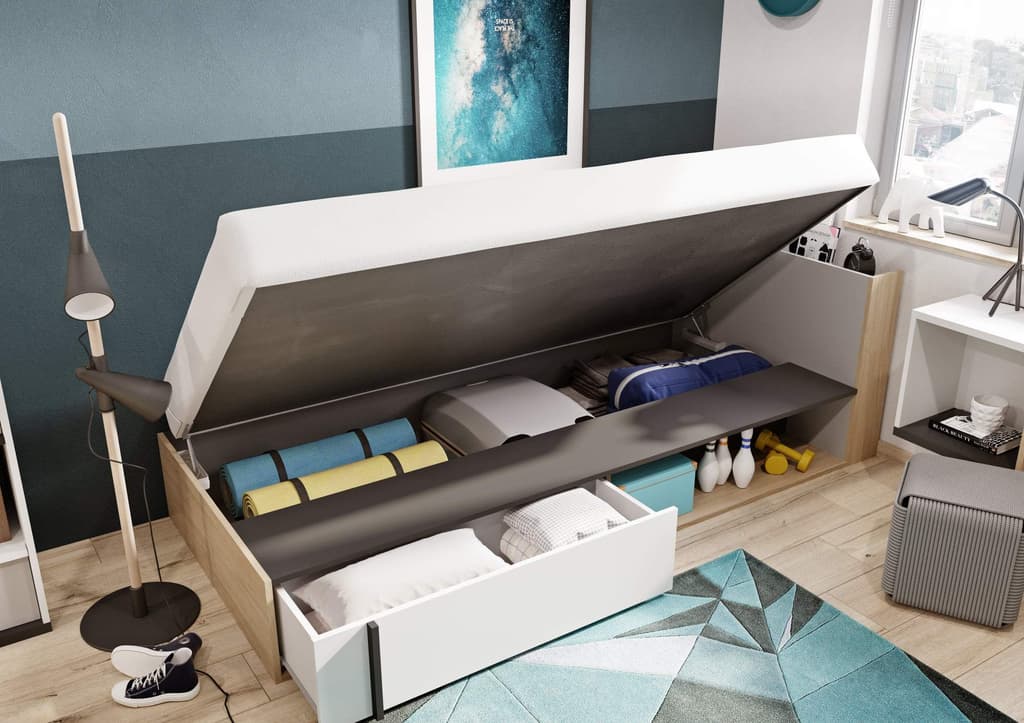 Imola IM-15 Bed With Mattress - product image 3