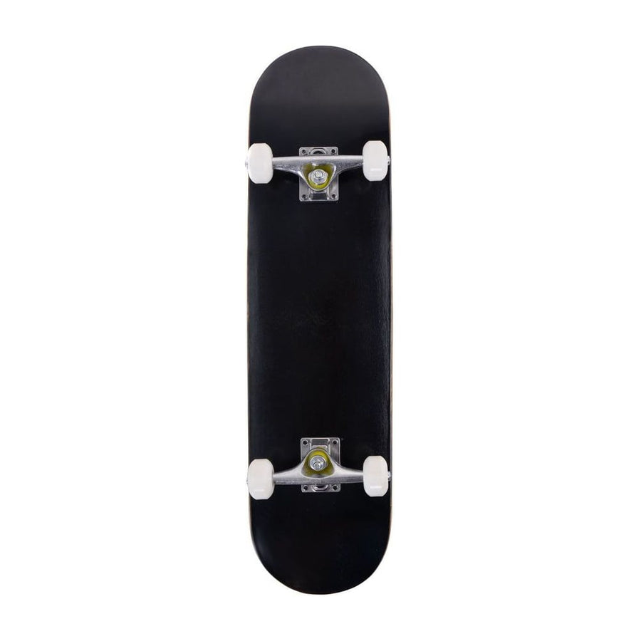 79cm Skateboard Complete Cruiser Standard shown from the underside with white wheels