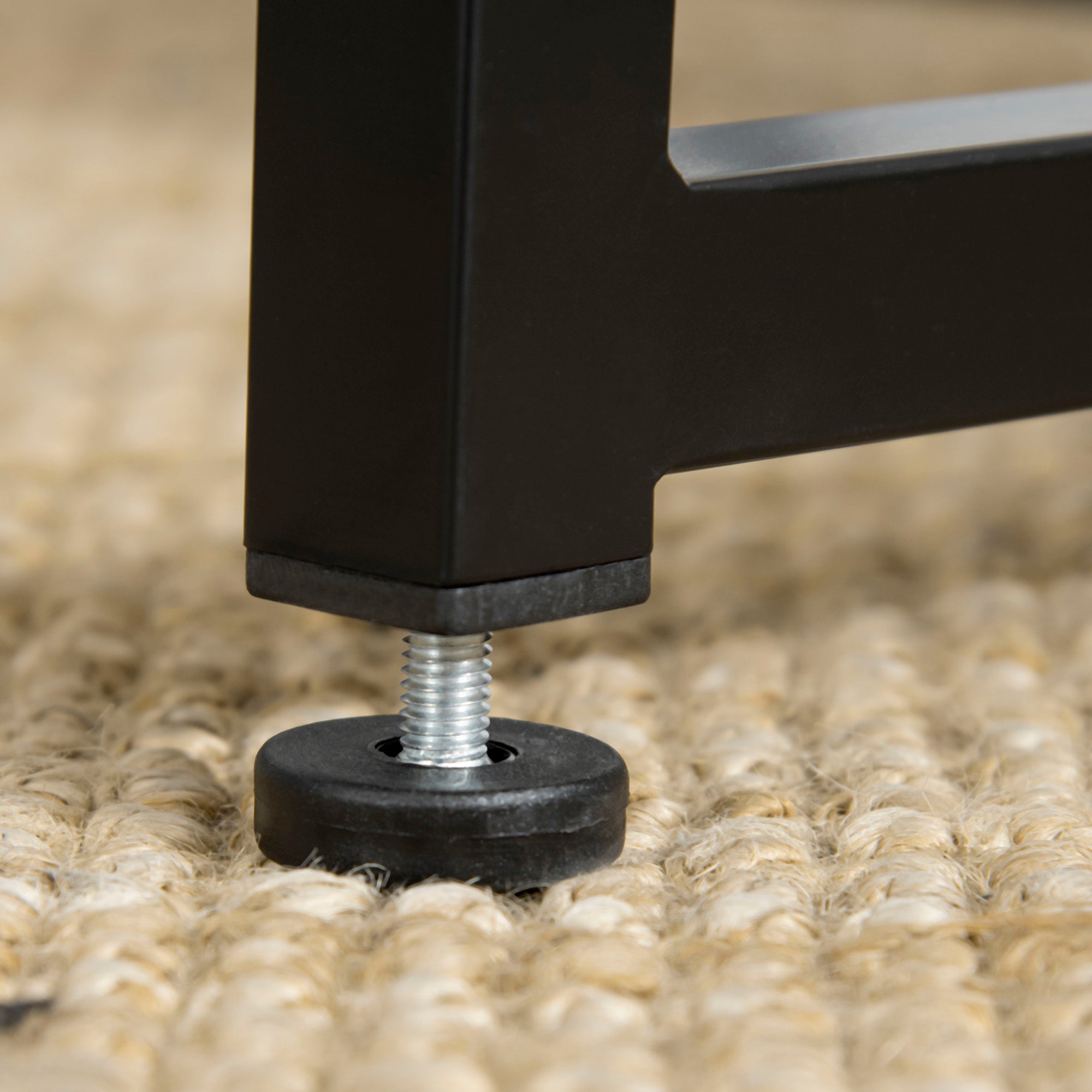 HOMCOM 5pc Bar Table Set, Square Dining Table Set for 4 People, Home Kitchen Breakfast Bar Set with Steel Frame and Footrest, Concrete Grey