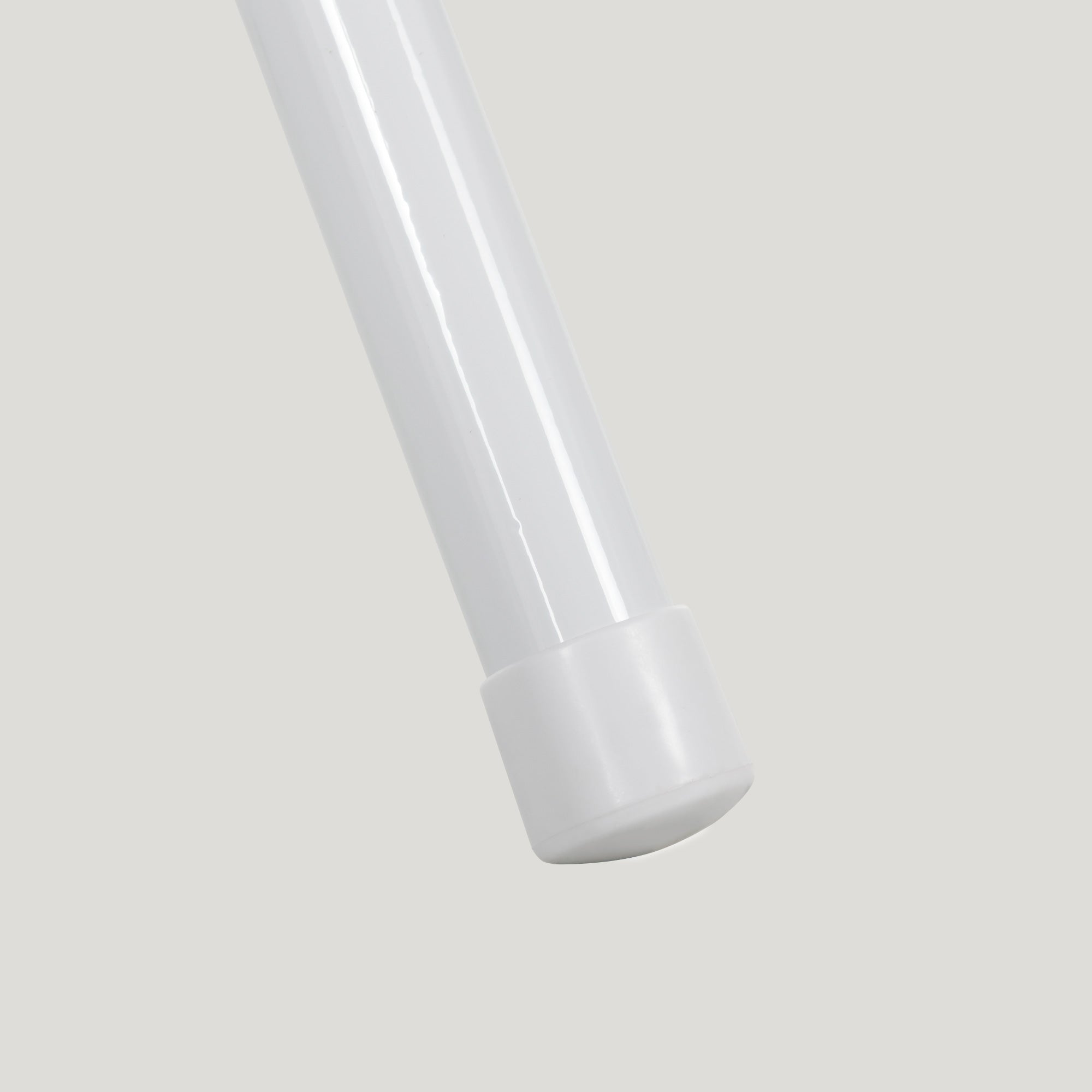 HOMCOM Set of Two Cushioned Folding Chairs - White