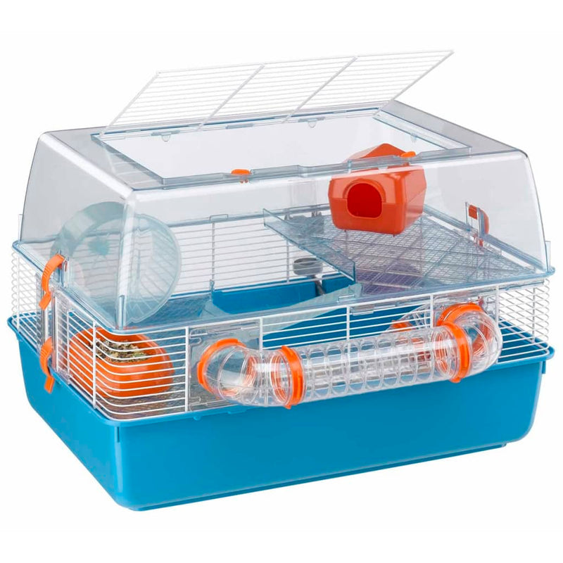 Ferplast Hamster Cage Duna Fun Blue 55x47x37.5 cm 57921499