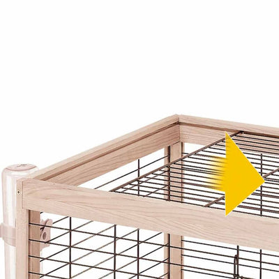 Ferplast Guinea Pig Cage Arena 80 82x52x45.5 cm 57089317