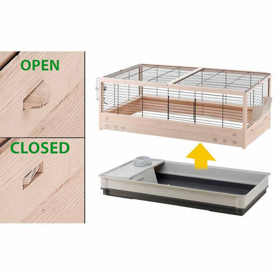 Ferplast Rabbit Cage Arena 120 125x64.5x51 cm 57089717