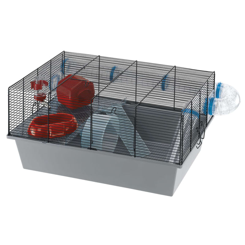 Ferplast Hamster Cage Milos Large 58x38x30.5 cm Grey