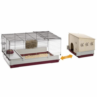 Ferplast Rabbit Cage Krolik 140 Plus 142x60x50 cm 57072570