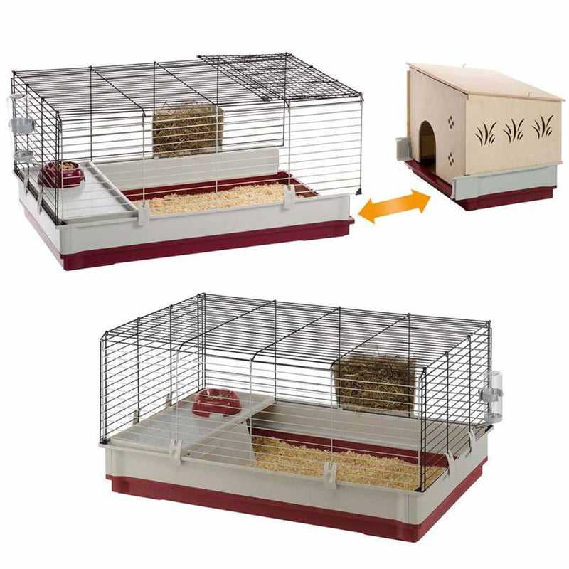 Ferplast Rabbit Cage Krolik 140 Plus 142x60x50 cm 57072570