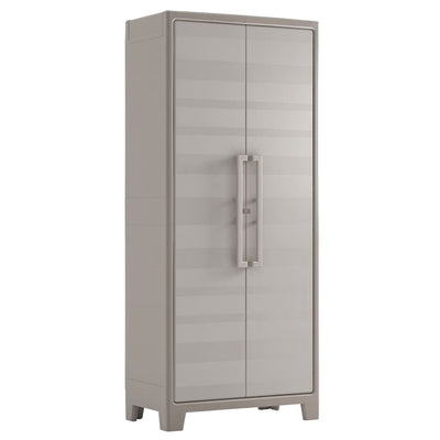 Keter Storage Cabinet with Shelves Gulliver 182 cm