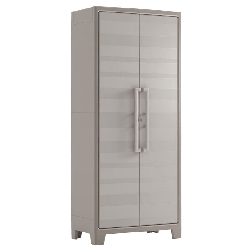 Keter Storage Cabinet with Shelves Gulliver 182 cm