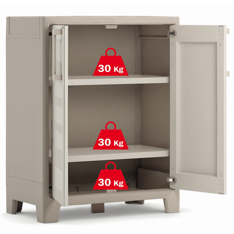 Keter Garden Storage Cabinet Gulliver 100 cm