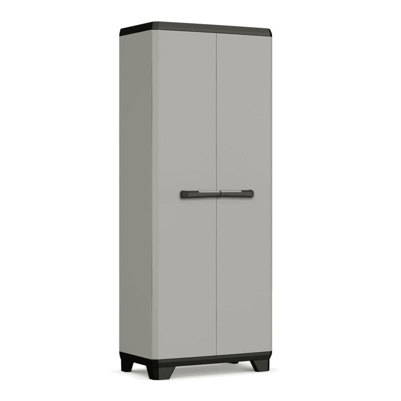 Keter Multi-purpose Storage Cabinet Planet Grey and Black