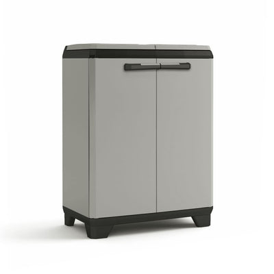 Keter Recycling Cabinet Planet Grey and Black