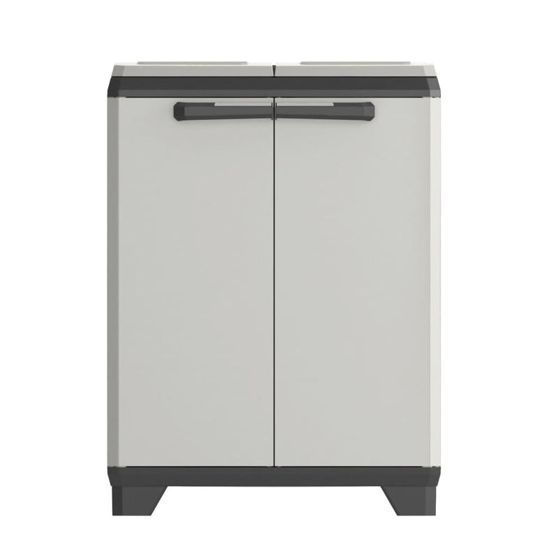 Keter Recycling Cabinet Planet Grey and Black