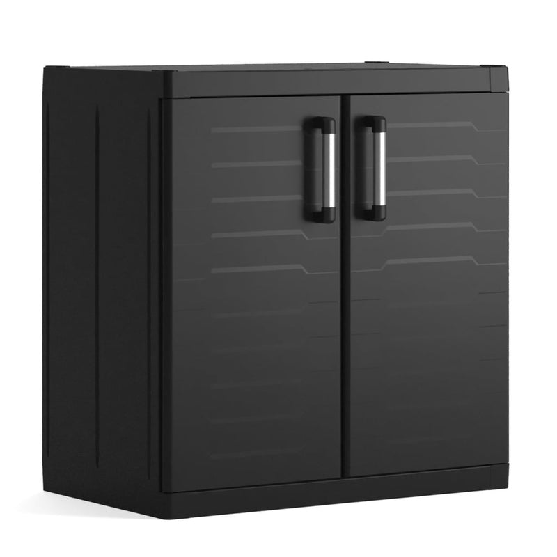 Keter Base Storage Cabinet Detroit XL Black